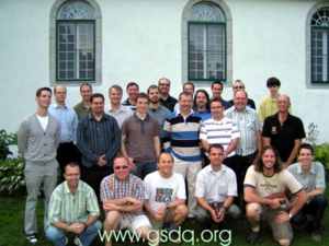 Les sémnaristes du Grand Séminaire de Québec en l'année 2008-2009 Les sémnaristes du Grand Séminaire de Québec en l'année 2008-2009