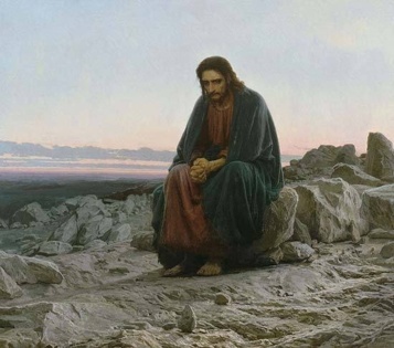 La tentation de Jésus au désert - Peintre russe I.N. Kramskoi (1837-1887) La tentation de Jésus au désert - Peintre russe I.N. Kramskoi (1837-1887)