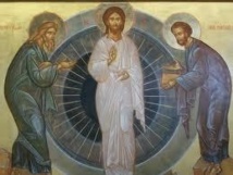 Jésus fait face à la souffrance. La Transfiguration. La résurrection de la chair. Jésus fait face à la souffrance. La Transfiguration. La résurrection de la chair.