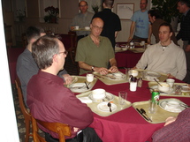 Un moment de pause lors d'un ressourcement au Grand Séminaire de Québec Un moment de pause lors d'un ressourcement au Grand Séminaire de Québec