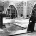 Cloître du Grand Séminaire Cité Universitaire Québec 1960