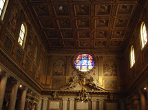 La basilique Sainte-Marie-Majeure à Rome