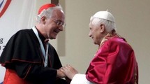 Le cardinal Ouellet et le pape Benoît XVI Le cardinal Ouellet et le pape Benoît XVI