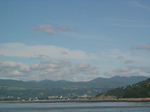 Vue de Baie Saint-Paul aux limites de la Seigneurie de Beaupré Vue de Baie Saint-Paul aux limites de la Seigneurie de Beaupré