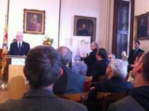 Conférence de presse sur les fêtes du 350e anniversaire de la fondation du Séminaire de Québec le 5 décembre 2012 Conférence de presse sur les fêtes du 350e anniversaire de la fondation du Séminaire de Québec le 5 décembre 2012