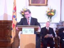 Conférence de presse sur les fêtes du 350e anniversaire de la fondation du Séminaire de Québec le 5 décembre 2012 Conférence de presse sur les fêtes du 350e anniversaire de la fondation du Séminaire de Québec le 5 décembre 2012