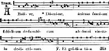 Page du paroissien grégorien