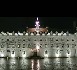 Vidéo sur l'illumination de la cour du Vieux-Séminaire de Québec