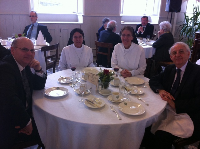 Banquet du 350e 14 avril 2013 Invités