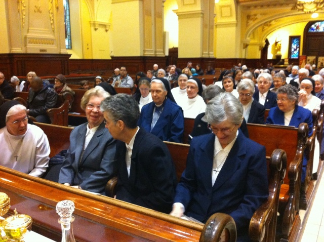 Messe d'action de grâces pour le 350e 14 avril 2013 Messe d'action de grâces pour le 350e 14 avril 2013