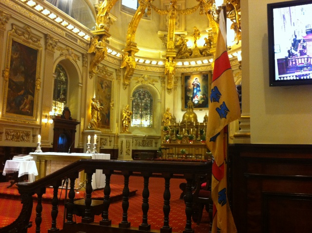 Messe d'action de grâces pour le 350e 