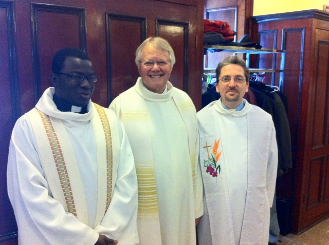 Messe d'action de grâces pour le 350e 14 avril 2013