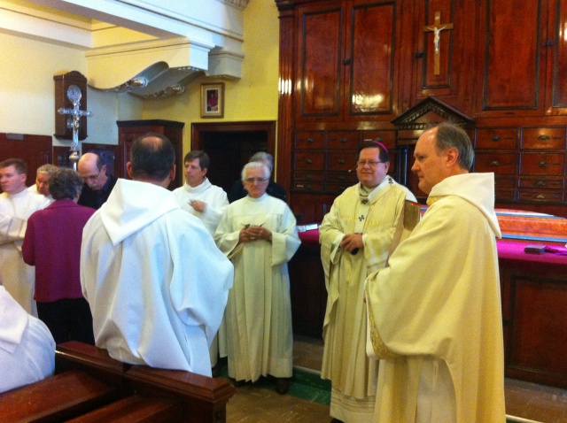 Messe d'action de grâces pour le 350e 14 avril 2013