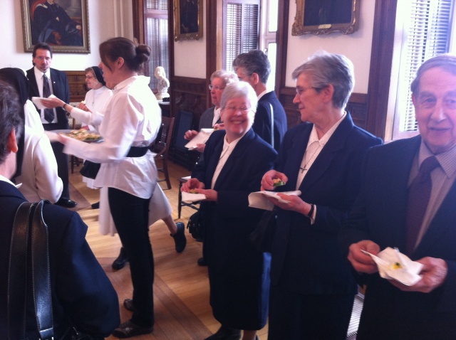 Banquet du 350e 14 avril 2013 Salle des prêtres Banquet du 350e 14 avril 2013 Salle des prêtres