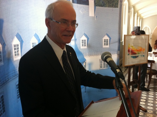 Banquet 350e 14 avril 2013 Mot du Supérieur général