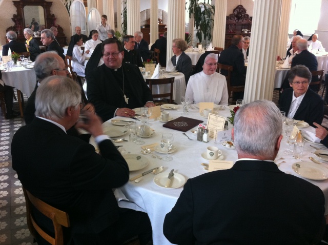 Banquet 350e 14 avril 2013 Table d'honneur