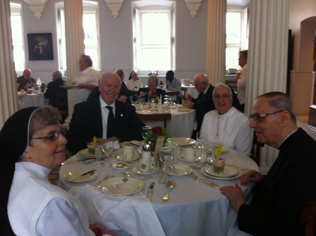 Banquet 350e 14 avril 2013 Invités