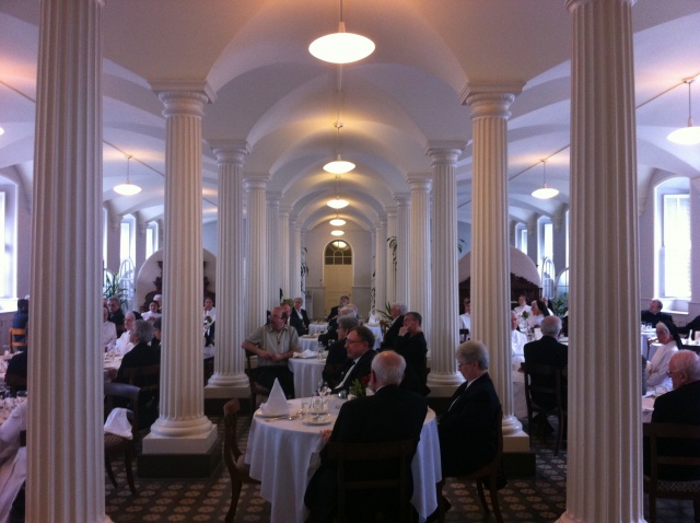 Banquet 350e 14 avril 2013 Réfectoire du Séminaire