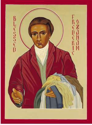 Ic�ne du bienheureux Fr�d�ric Ozanam