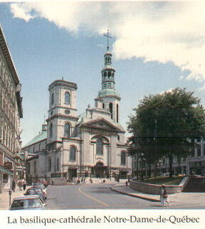 Basilique Cathédrale de Québec