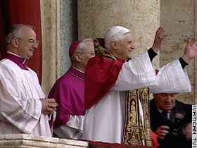 Le nouveau pape Benoît XVI