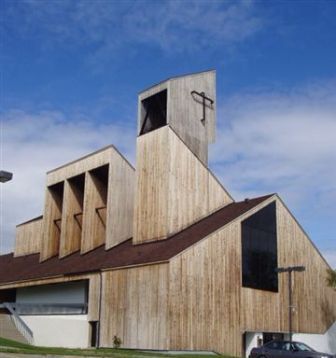Cathédrale de Gaspé (Québec)