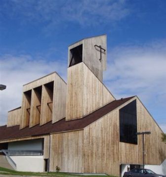 Cath�drale de Gasp� (Qu�bec)