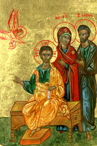 Saint Famille: D�tail de l