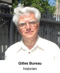 Gilles Bureau, historien