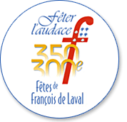 Logo des fêtes de François de Laval