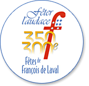 Logo des f�tes de Fran�ois de Laval