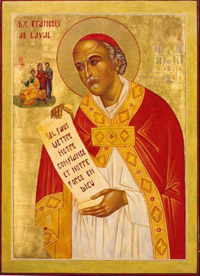 Ic�ne du Bienheureux Fran�ois de Laval