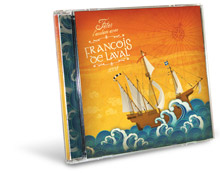 Pochette du CD de François de Laval
