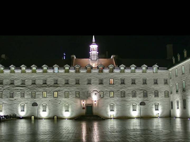 Aile de la Procure de la Cour du Vieux-Séminaire de Québec