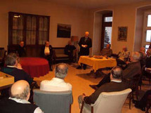 Salle de lecture du Pavillon Jean-Olivier-Briand du Séminaire de Québec Salle de lecture du Pavillon Jean-Olivier-Briand du Séminaire de Québec