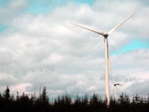 Parcs éoliens de la Seigneurie de Beaupré (Photo H. Giguère) Parcs éoliens de la Seigneurie de Beaupré (Photo H. Giguère)