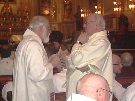 Journée des prêtres 26 mars 2008 en l'honneur de François de Laval : Germain Laurier