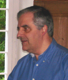 Photo de l`abbé Michel Fournier