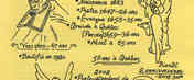 Couverture du numéro du TRAIT D`UNION de mars 2008