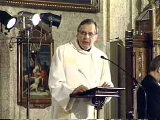 Mgr Pierre-André Fournier, évêque auxiliaire à Québec