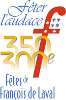 Le logo des fêtes François de Laval 2008